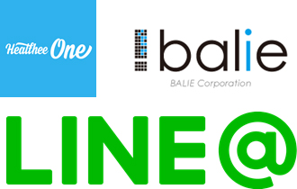 HealtheeOne、LINE Pay子会社のBALIE社とLINE@販売パートナー契約